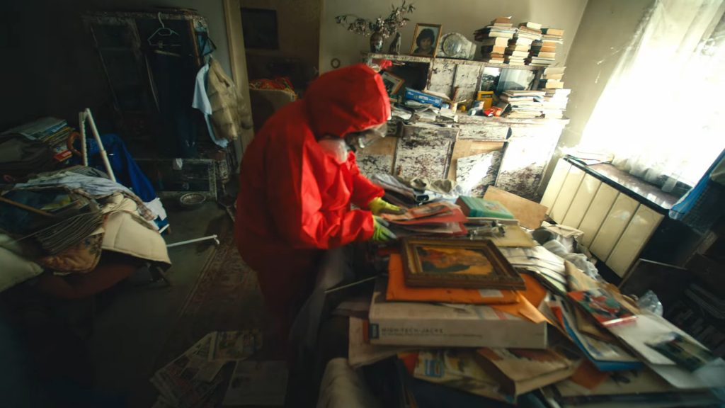 A screenshot from Austrian Horror Movie Solvent (2024)