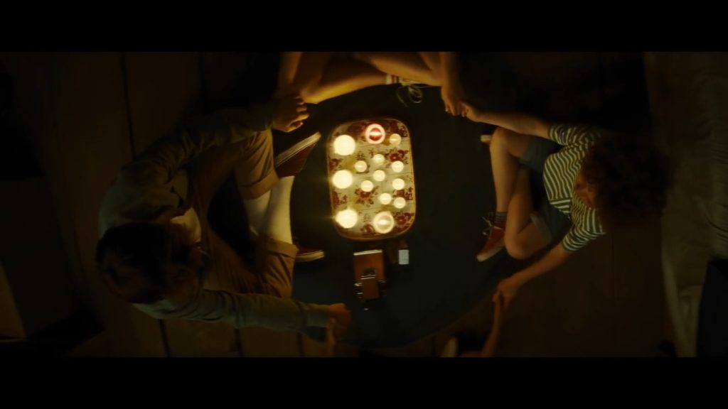 A screenshot from Austrian Horror Movie The Scary House (2021)