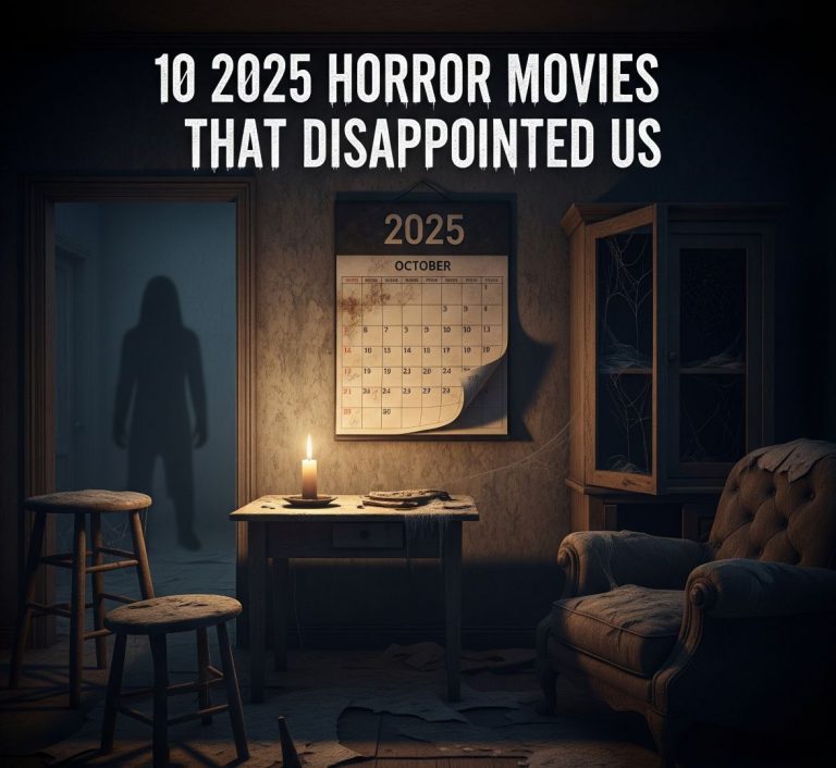 we are checking out 10 horror movies that disappointed us from the first half of 2025.