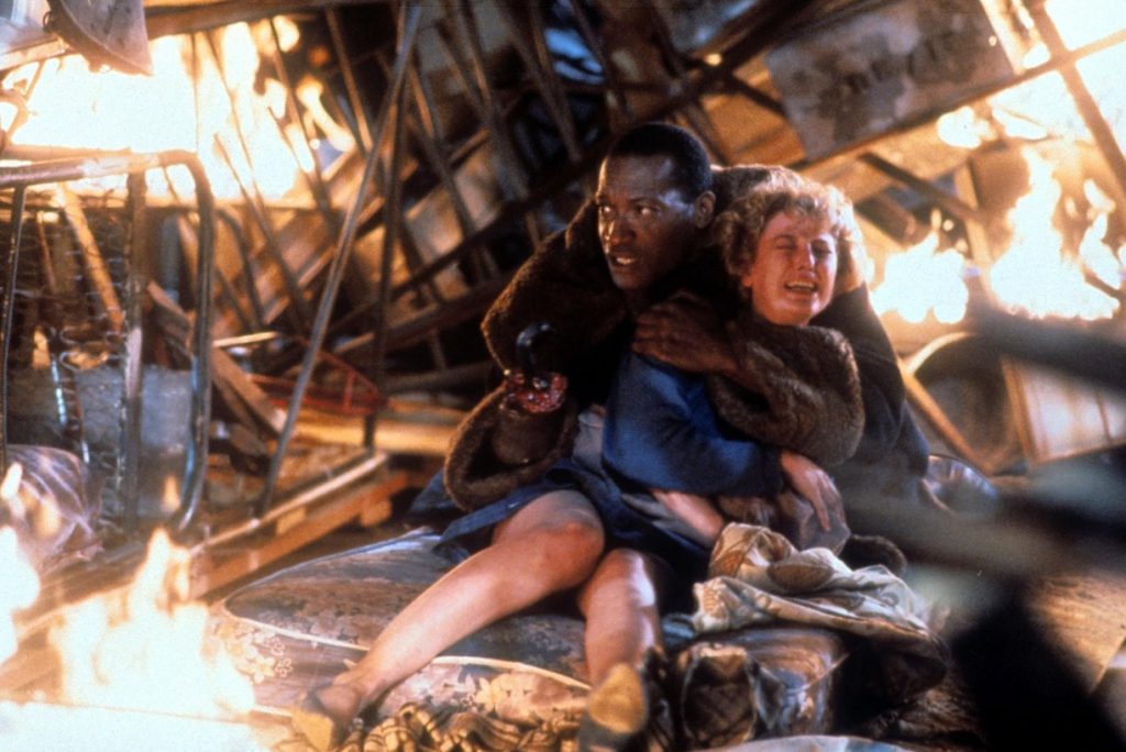 A screenshot from slasher movie Candyman (1992)