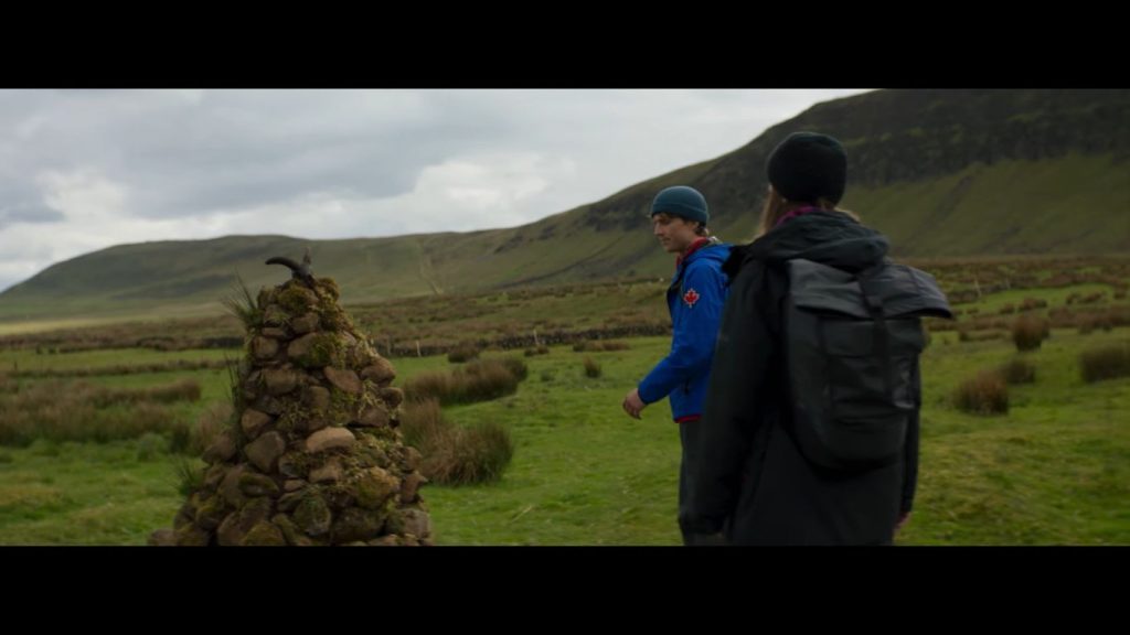 A screenshot from Irish horror movie Boys From County Hell (2020)