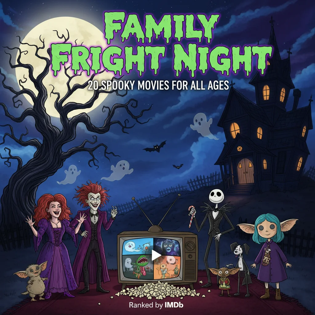 20 Kid Friendly Horror Movies For Family Fright Night Ranking Horror