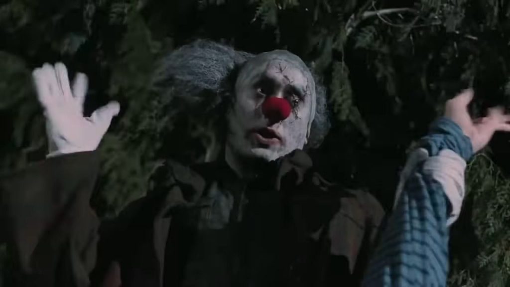 A screenshot from Irish horror movie Stitches (2012)