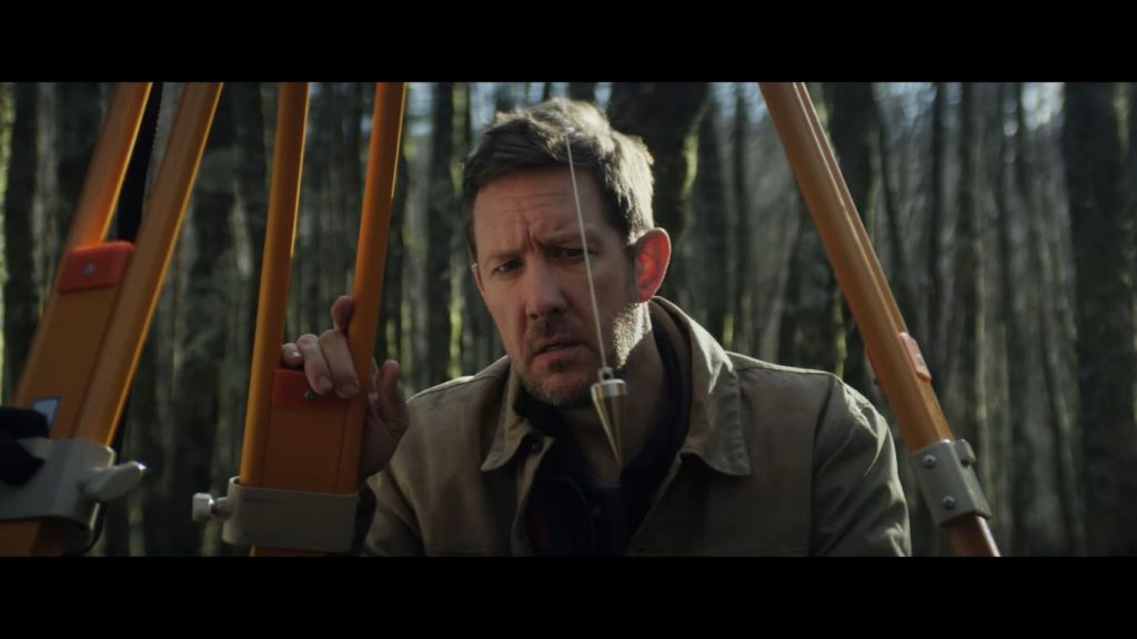 A screenshot from Irish horror movie Without Name (2017)