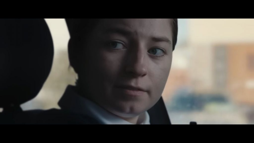 A screenshot from Irish horror movie You Are Not My Mother (2021)
